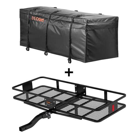 steel carrier box|foldable cargo carrier.